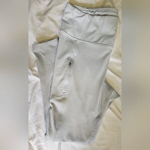 AVIA Womens Light Blue Leggings XL 16/18